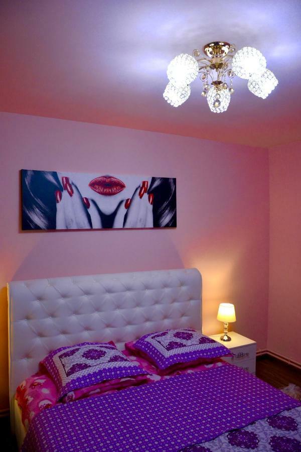 Casa Iris Center Hotell Sibiu Eksteriør bilde