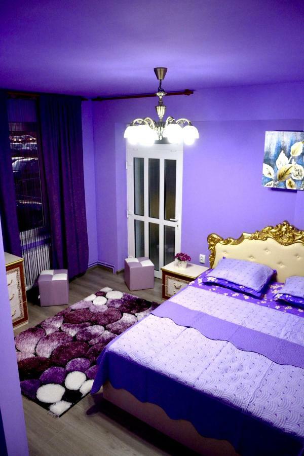 Casa Iris Center Hotell Sibiu Eksteriør bilde