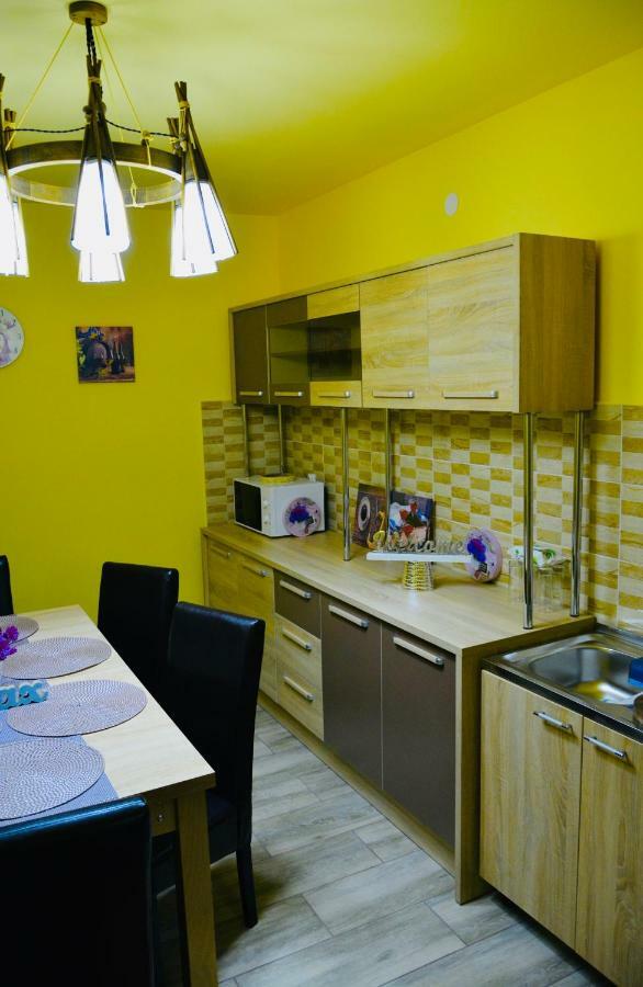 Casa Iris Center Hotell Sibiu Eksteriør bilde