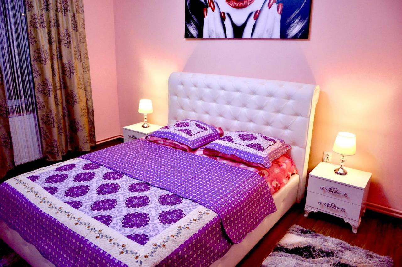 Casa Iris Center Hotell Sibiu Eksteriør bilde