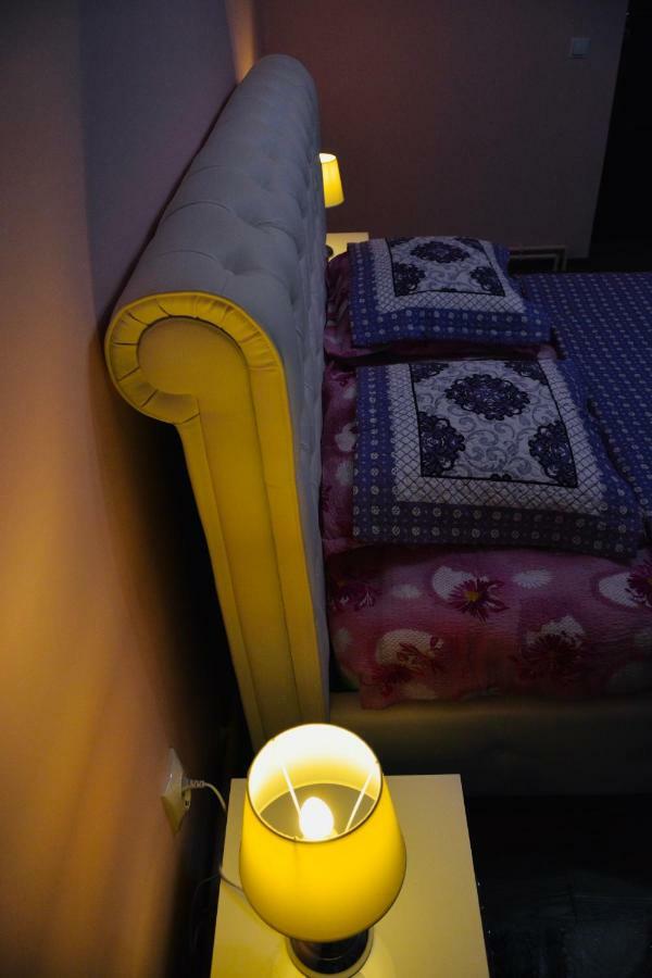 Casa Iris Center Hotell Sibiu Eksteriør bilde