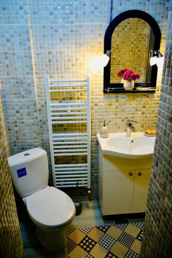Casa Iris Center Hotell Sibiu Eksteriør bilde