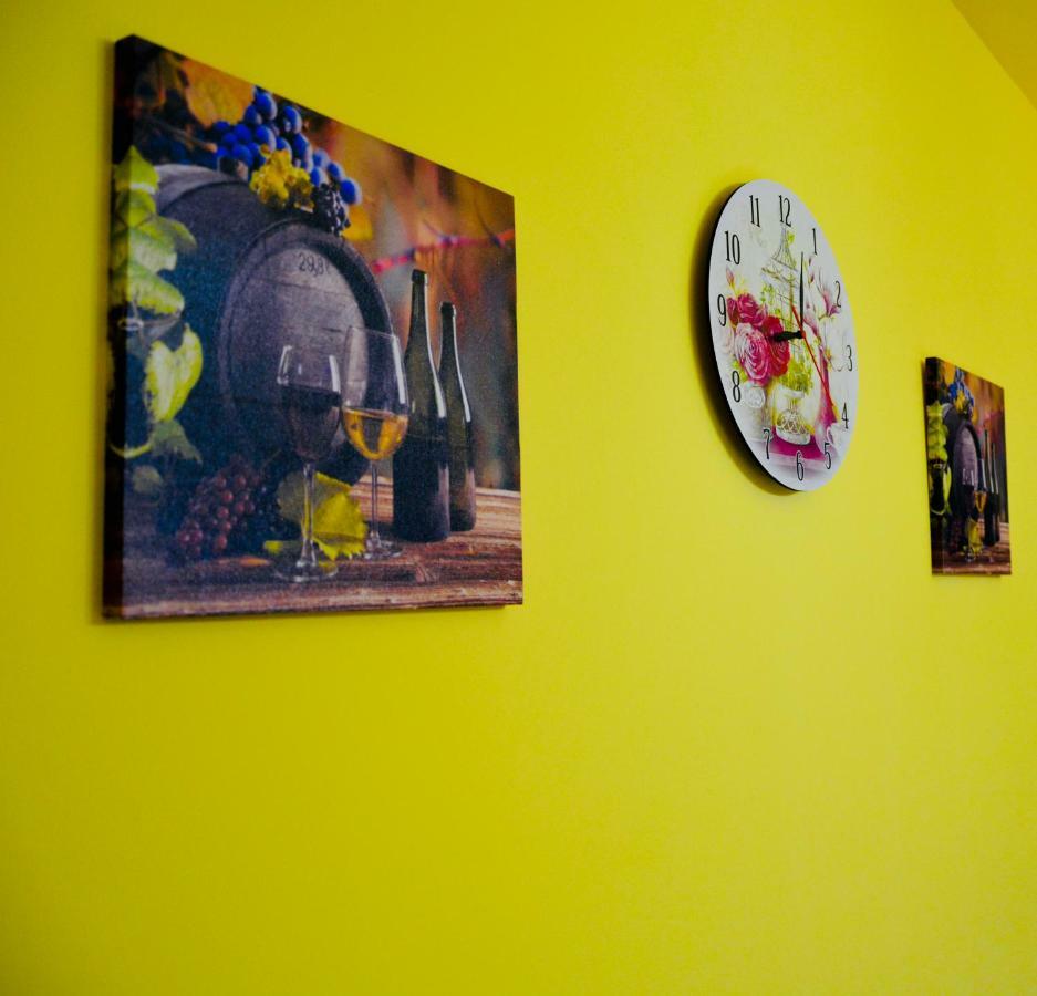 Casa Iris Center Hotell Sibiu Eksteriør bilde
