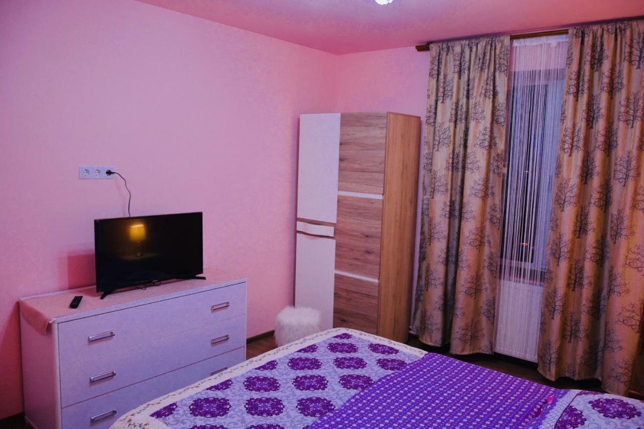 Casa Iris Center Hotell Sibiu Eksteriør bilde