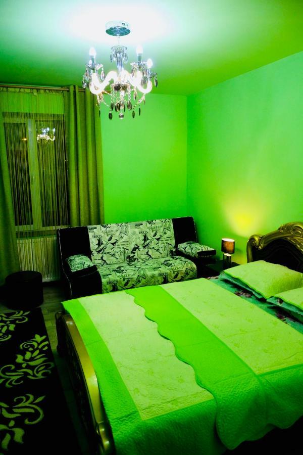Casa Iris Center Hotell Sibiu Eksteriør bilde