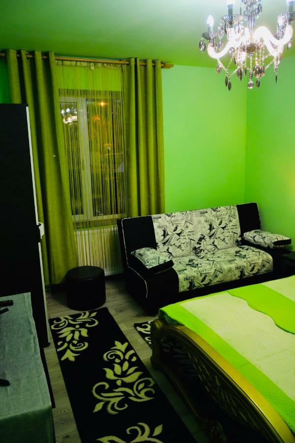 Casa Iris Center Hotell Sibiu Eksteriør bilde