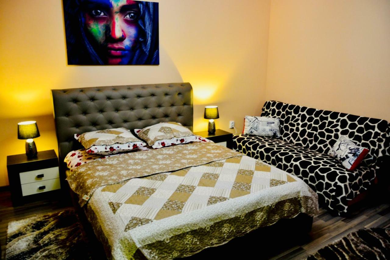Casa Iris Center Hotell Sibiu Eksteriør bilde