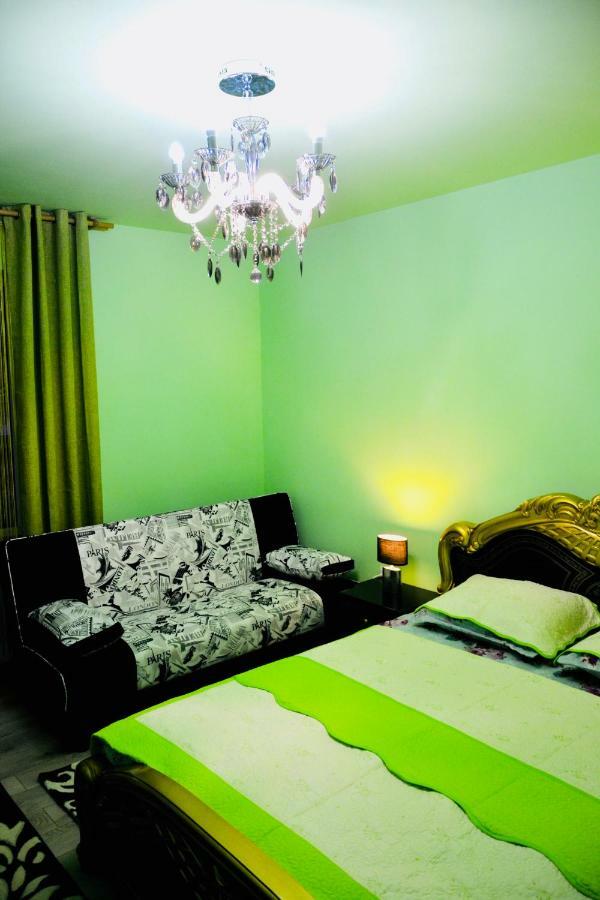 Casa Iris Center Hotell Sibiu Eksteriør bilde