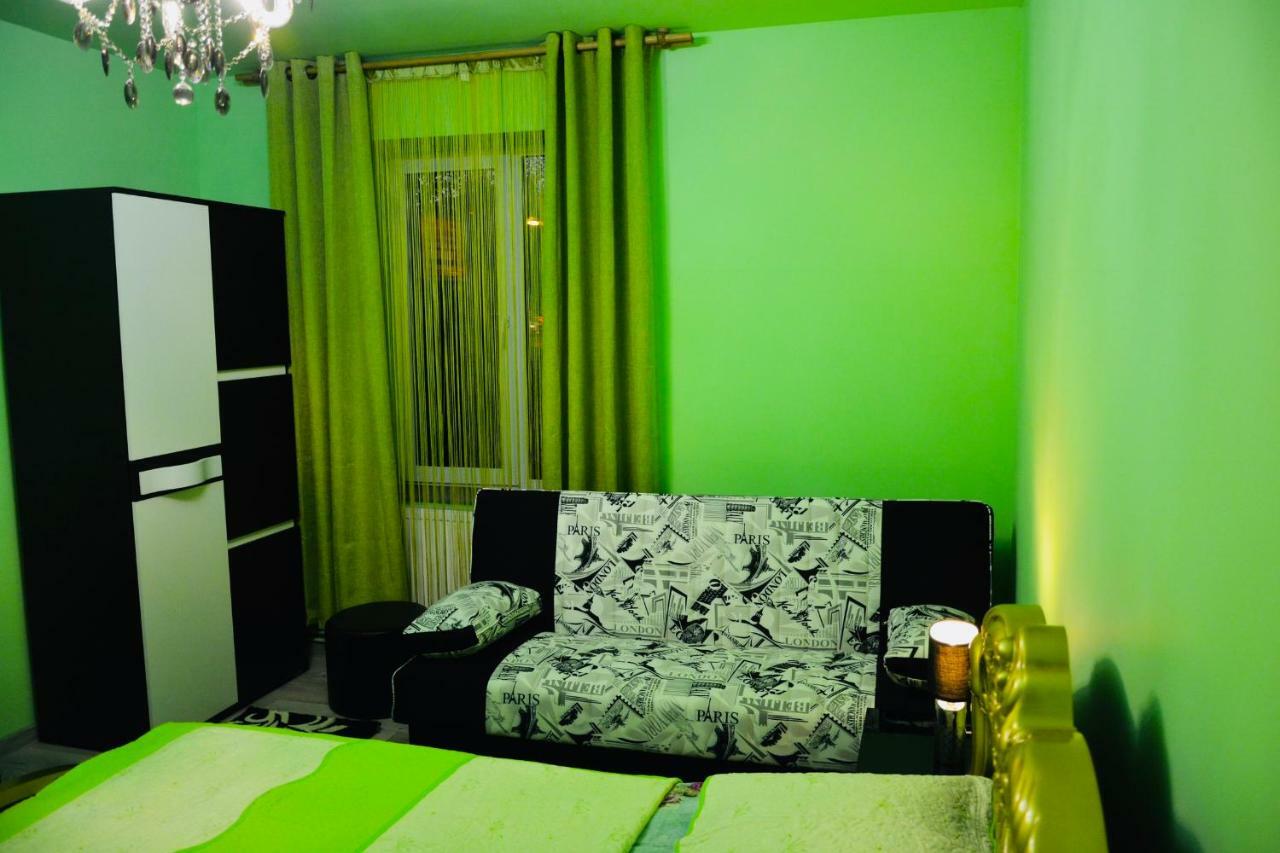 Casa Iris Center Hotell Sibiu Eksteriør bilde