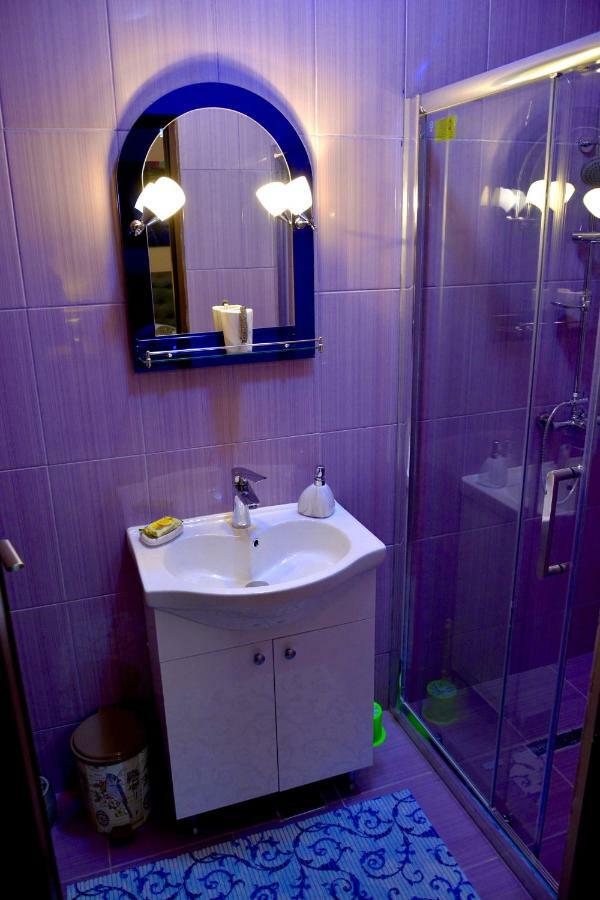 Casa Iris Center Hotell Sibiu Eksteriør bilde