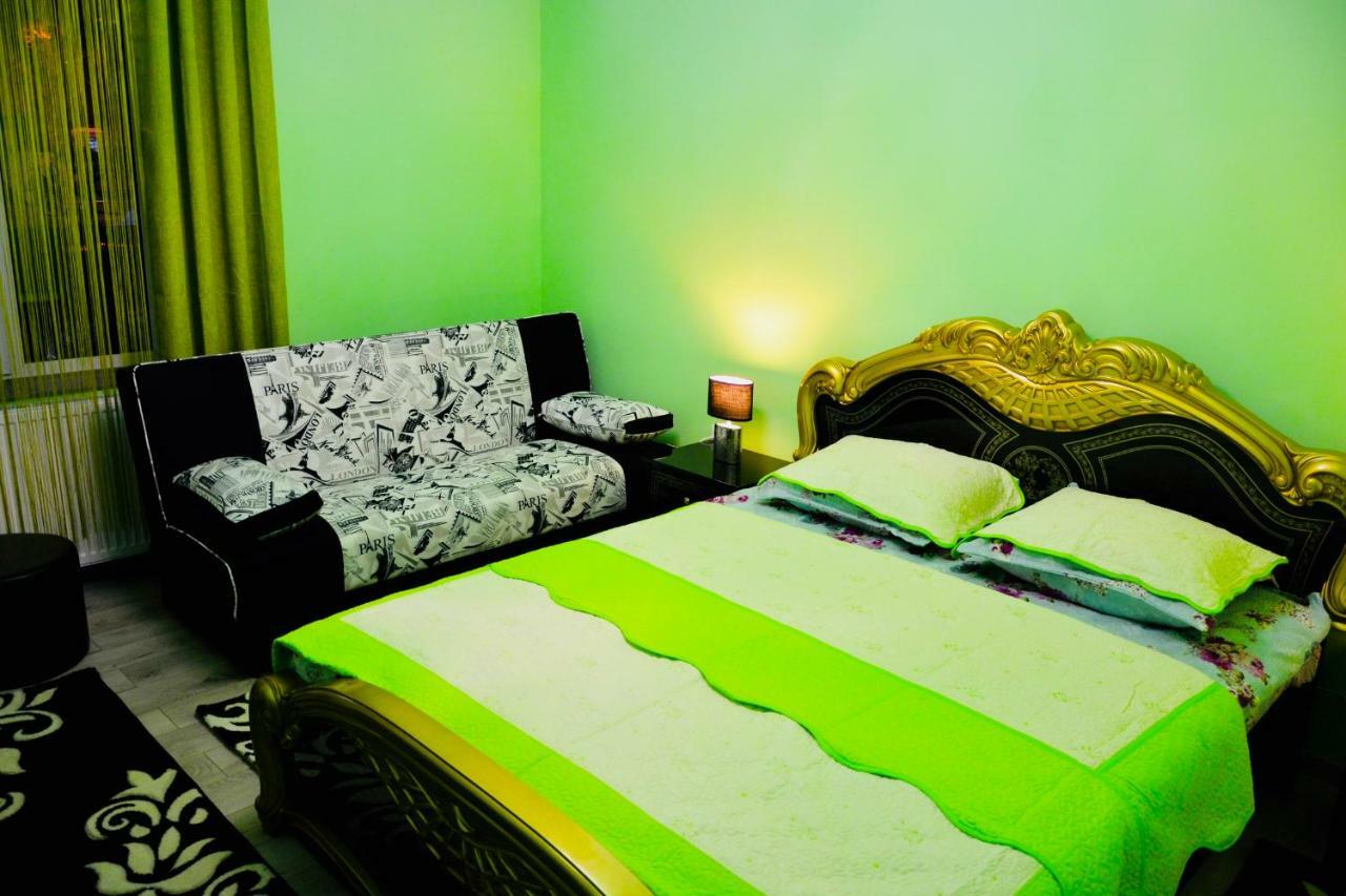 Casa Iris Center Hotell Sibiu Eksteriør bilde