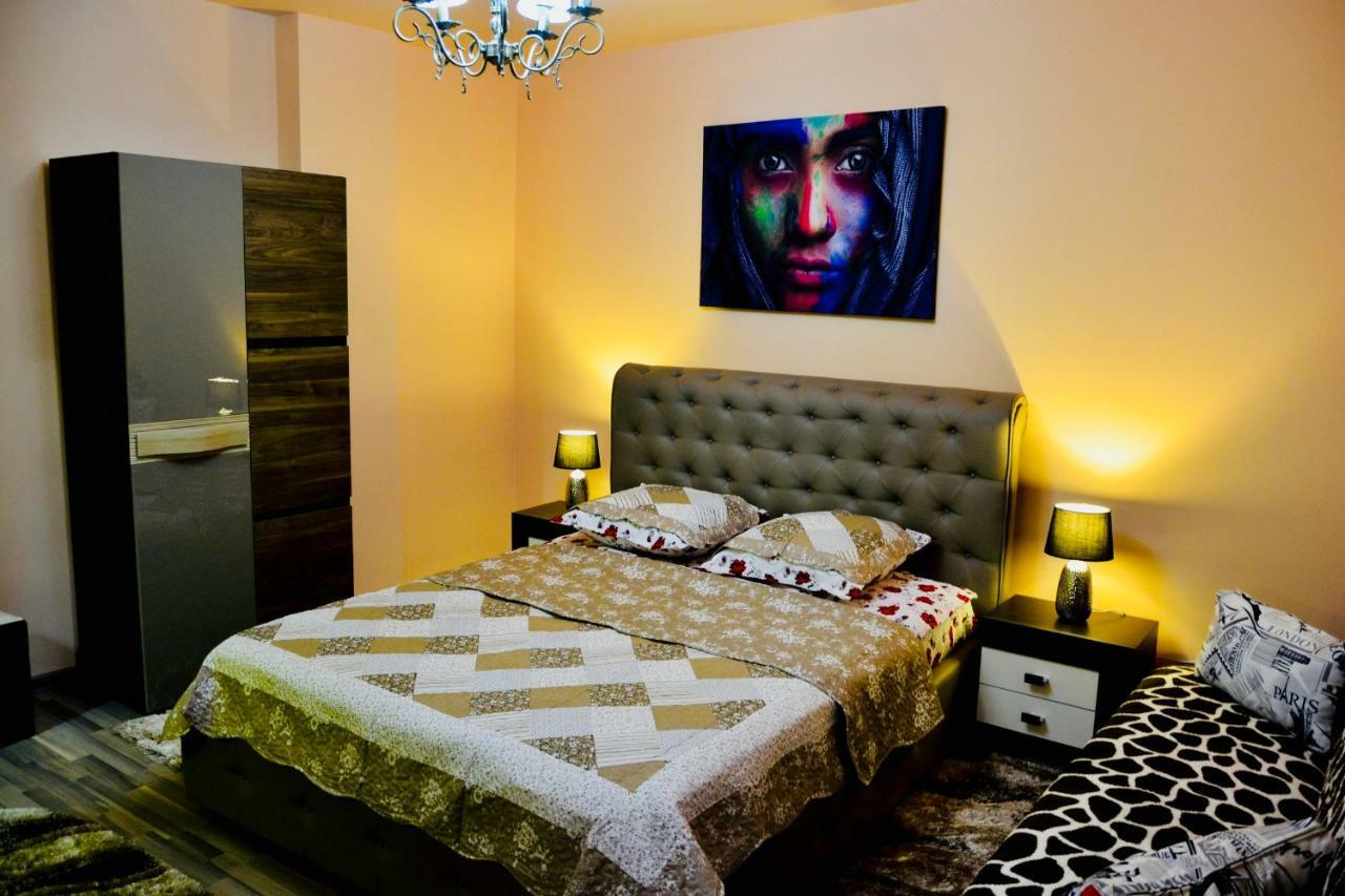Casa Iris Center Hotell Sibiu Eksteriør bilde