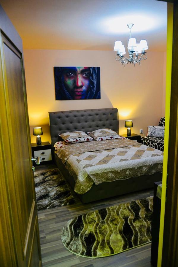 Casa Iris Center Hotell Sibiu Eksteriør bilde
