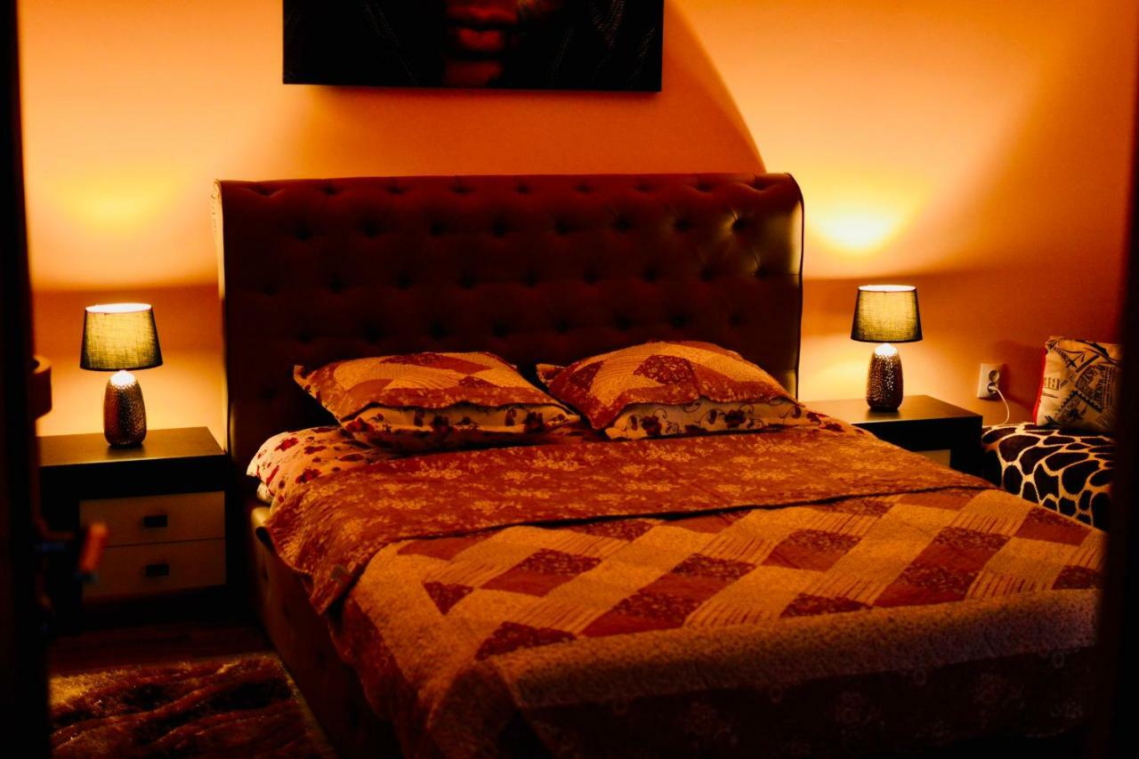 Casa Iris Center Hotell Sibiu Eksteriør bilde