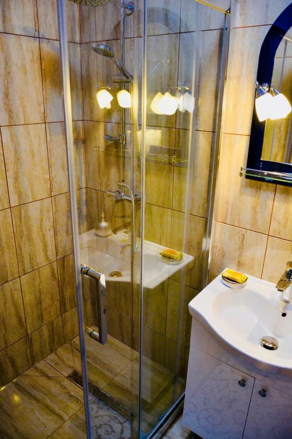 Casa Iris Center Hotell Sibiu Eksteriør bilde