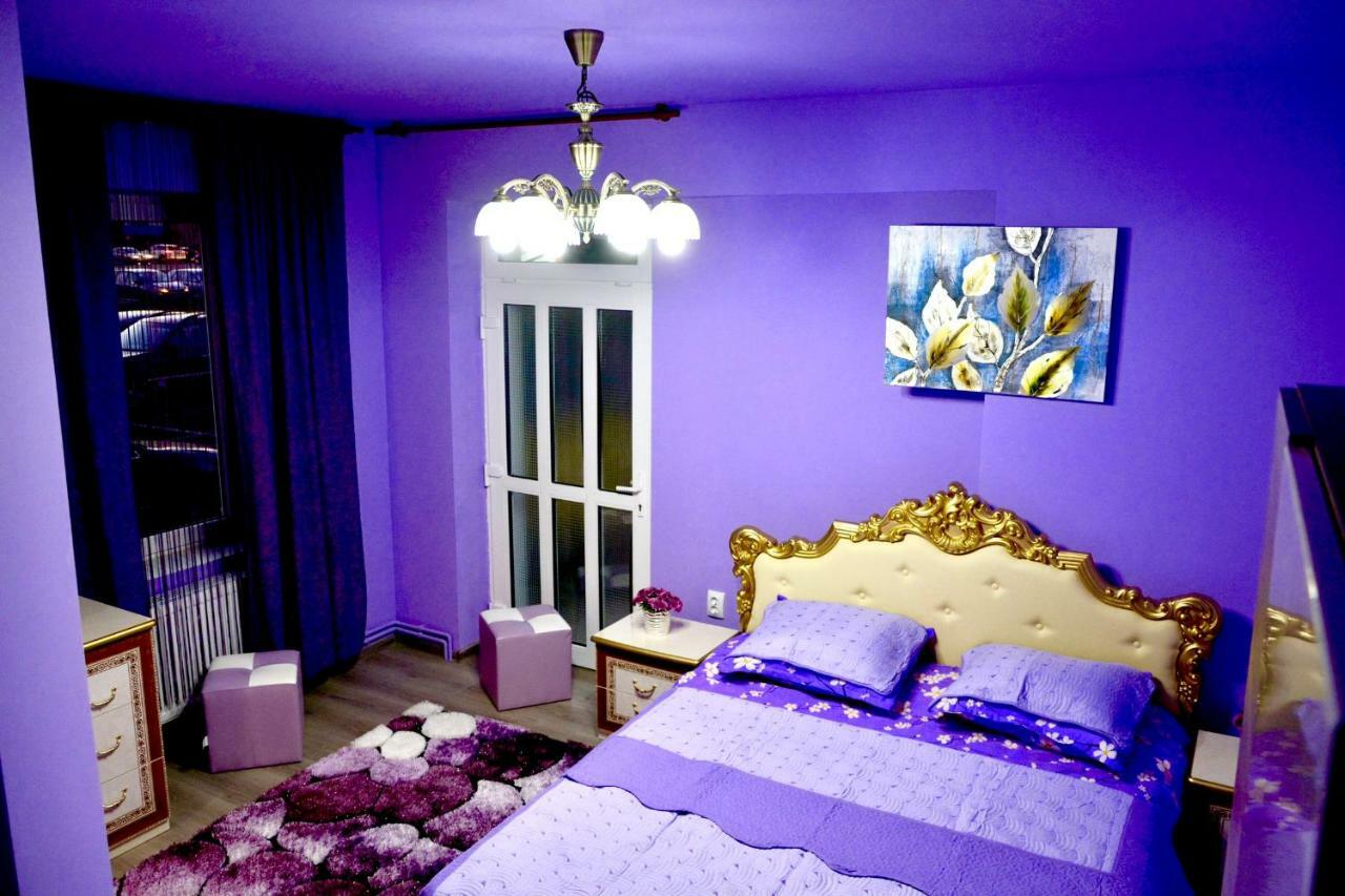Casa Iris Center Hotell Sibiu Eksteriør bilde