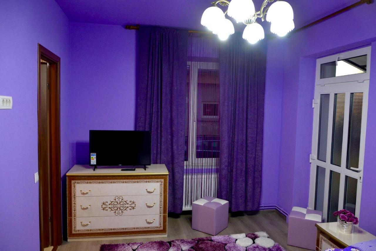 Casa Iris Center Hotell Sibiu Eksteriør bilde