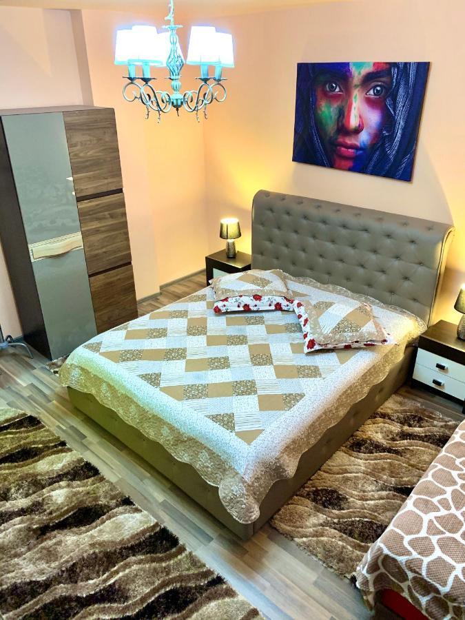 Casa Iris Center Hotell Sibiu Eksteriør bilde