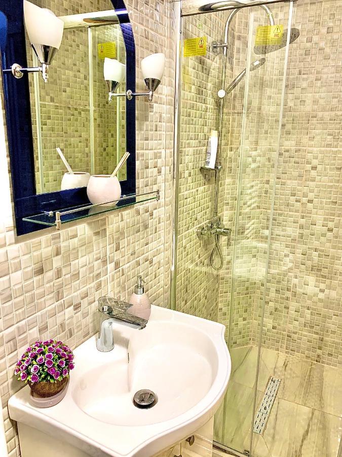 Casa Iris Center Hotell Sibiu Eksteriør bilde