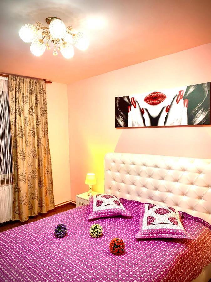 Casa Iris Center Hotell Sibiu Eksteriør bilde