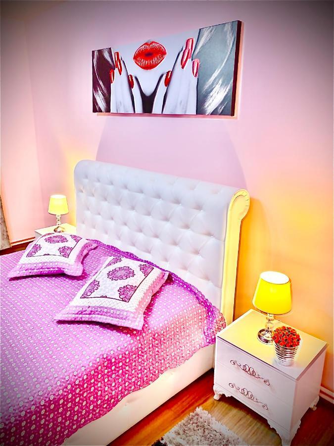 Casa Iris Center Hotell Sibiu Eksteriør bilde