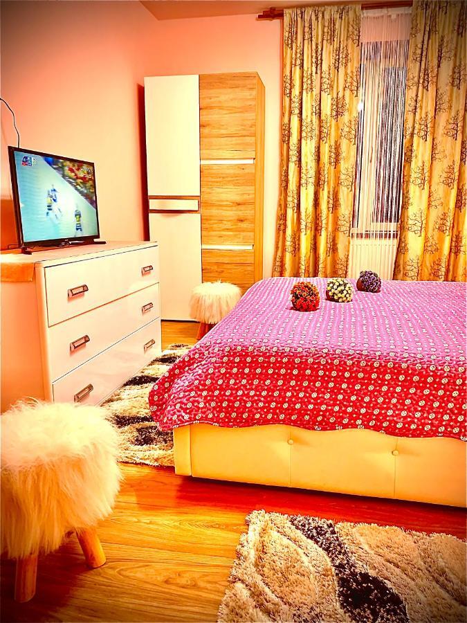 Casa Iris Center Hotell Sibiu Eksteriør bilde