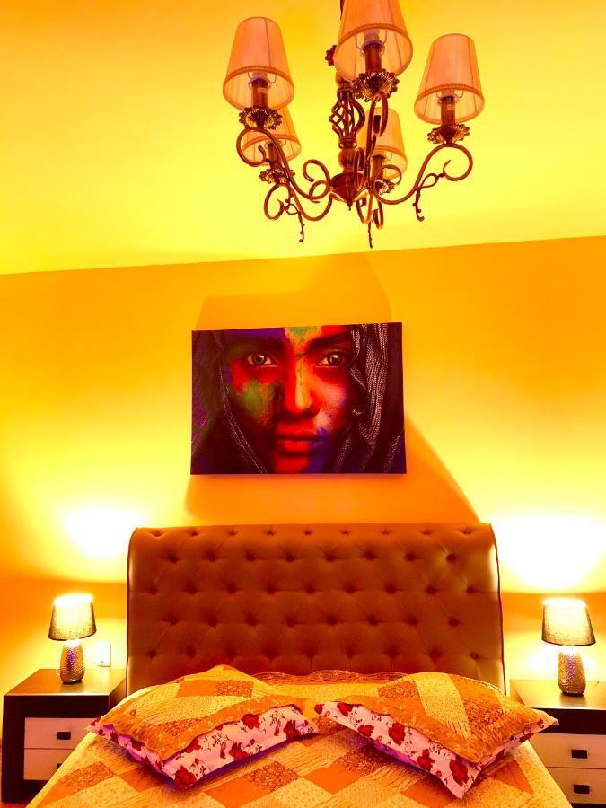 Casa Iris Center Hotell Sibiu Eksteriør bilde