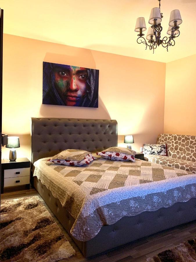 Casa Iris Center Hotell Sibiu Eksteriør bilde